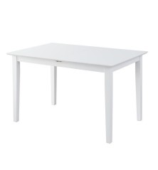 MESA DE COMEDOR MODELO MAURICIO LACADA EN BLANCO