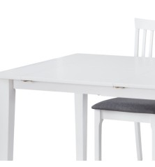 Mesa decomedor modelo belfort lacada en blanco