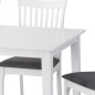 Mesa decomedor modelo belfort lacada en blanco