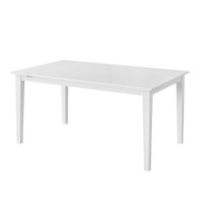 MESA DECOMEDOR MODELO BELFORT LACADA EN BLANCO