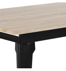 MESA DE COMEDOR MODELO GAMMA EN ROBLE O CEMENTO