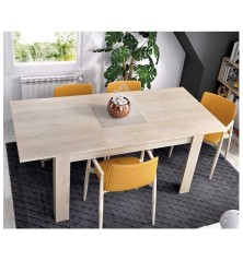 Mesa de comedor extensible dine