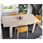 Mesa de comedor extensible dine