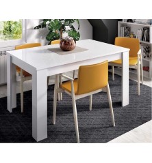 Mesa de comedor extensible dine