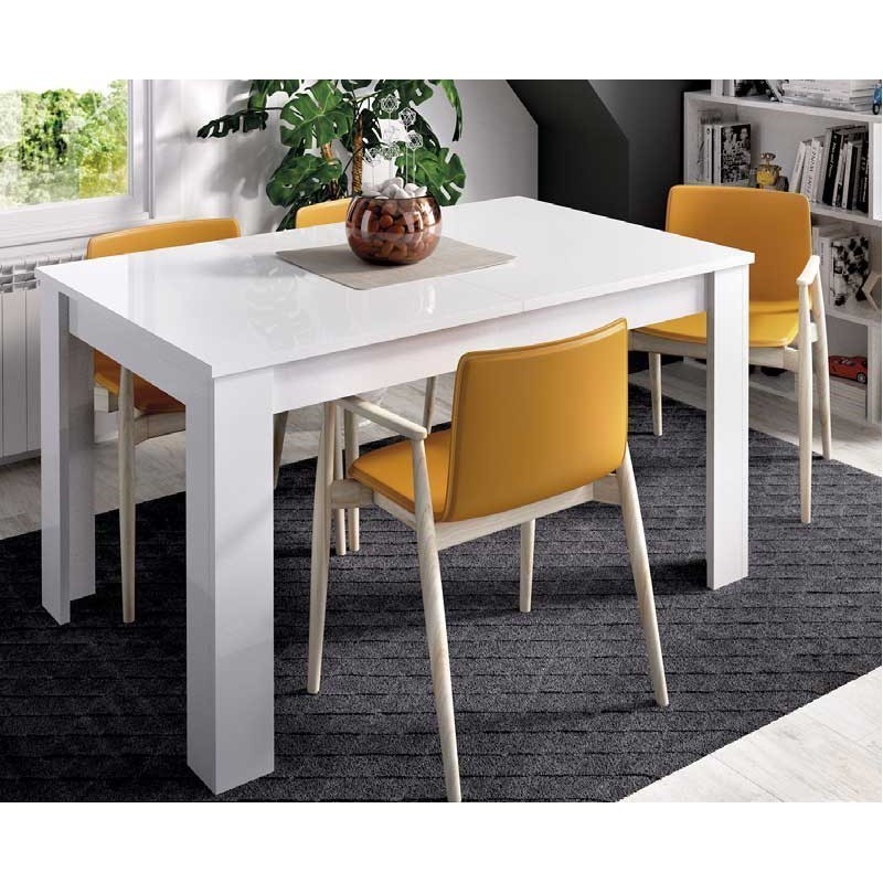 Mesa de comedor extensible dine