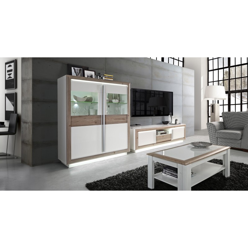 Mueble de salon modelo canela