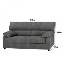 Conjunto sofas modelo ruben 3+2