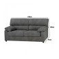 Conjunto sofas modelo ruben 3+2