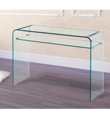 Mesa de cristal Fija modelo Edimburgo