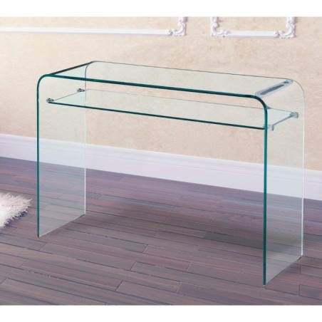 Mesa de cristal Fija modelo Edimburgo