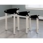 Conjunto de mesa de cristal modelo ryton