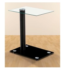 Mesa de centro de cristal Modelo Rodano