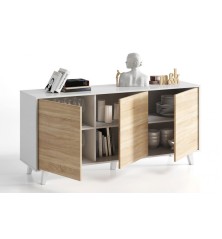 Copy of mueble aparador 3 puertas zaiken plus