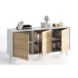 Copy of mueble aparador 3 puertas zaiken plus