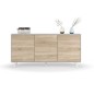 Copy of mueble aparador 3 puertas zaiken plus