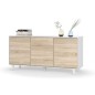 Copy of mueble aparador 3 puertas zaiken plus