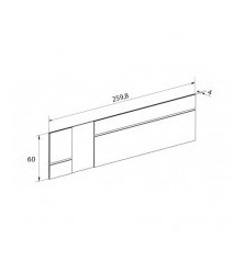 Dormitorio serie cabra 01