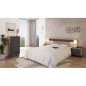 Dormitorio completo con luces leds soto ambiente 03 en roble grafito