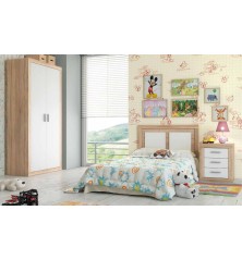 DORMITORIO JUVENIL LARA 67 CAMBRIA BLANCO dormitorios juveniles 279,00 € 230,58 €