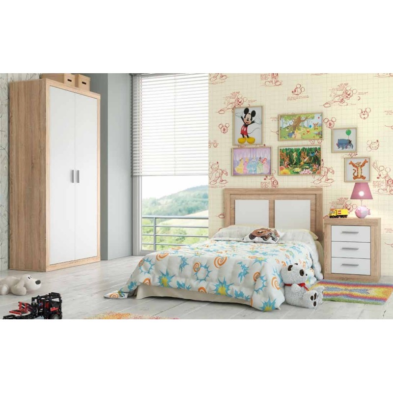 Copy of dormitorio juvenil lara 64 cambria grafito