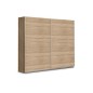 Armario winner plus de puertas correderas  200x210 cambria