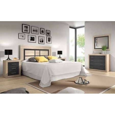 Copy of dormitorio monika 03 en pino andersen gris