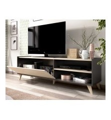 Mueble bajo de televisión modelo Ness