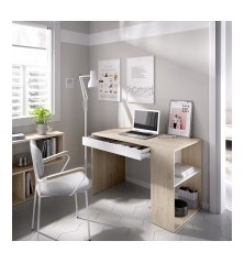 ESCRITORIO MODELO TEO EN BLANCO Y NATURAL Oficina 86,00 € 71,07 €