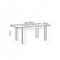 Mesa de comedor extensible dine