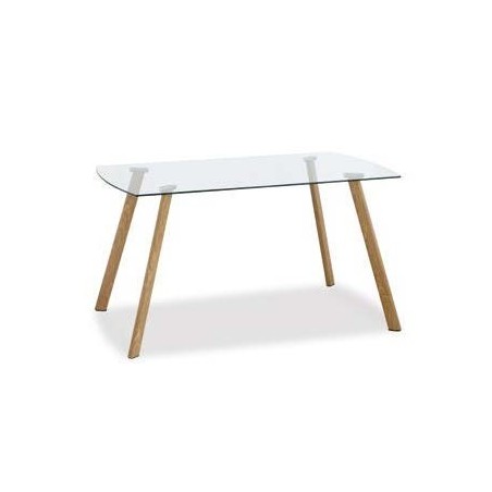 Mesa de comedor  modelo cristalina