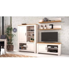 COMPOSICION MODELO RONCAL 01 ANDERSEN ROBLE muebles de salón 309,00 € 255,37 €