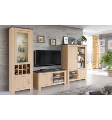 COMPOSICION MODELO RONCAL 05 JACKSON-GRAFITO muebles de salón 448,00 € 370,25 €