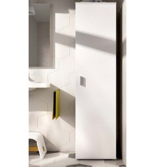 Armario de 1 puerta multiusos modelo fit en blanco