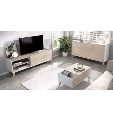 Mueble bajo de televisión modelo Ness