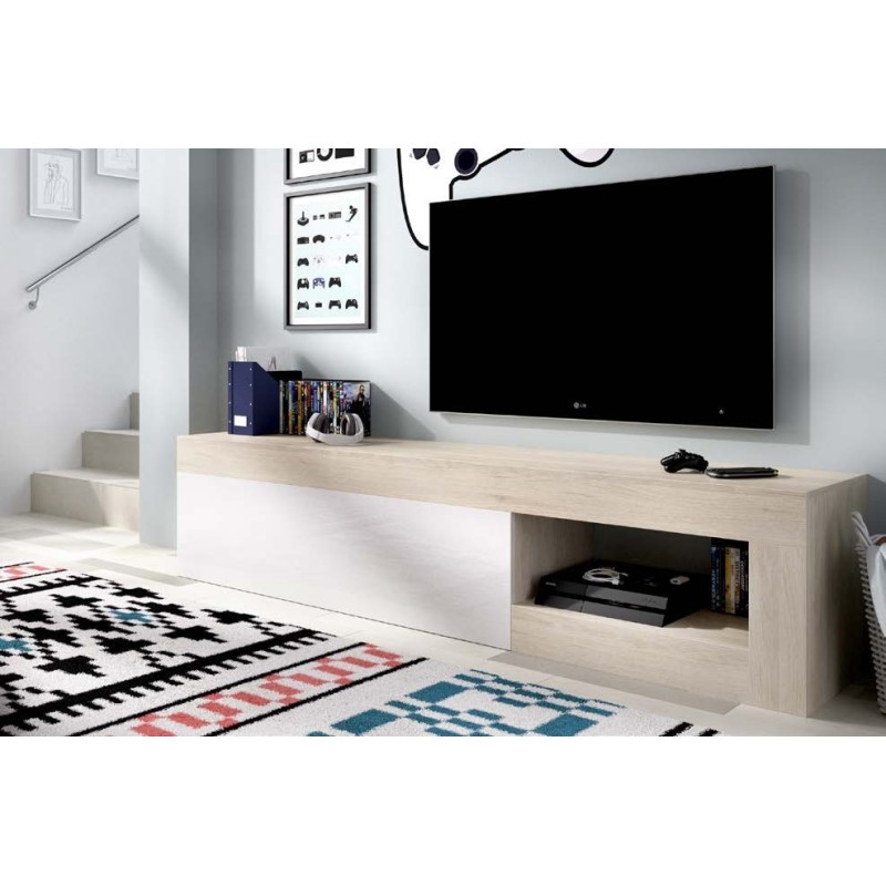 Mueble bajo tv modelo lebo