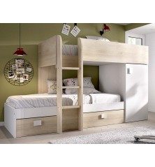 CAMA TREN MODELO MOVE VARIOS COLORES dormitorios juveniles 469,00 € 387,60 €