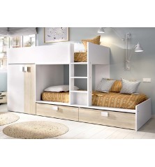 CAMA TREN MODELO MATT VARIOS COLORES dormitorios juveniles 501,00 € 414,05 €