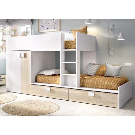 CAMA TREN MODELO MATT VARIOS COLORES dormitorios juveniles 501,00 € 414,05 €