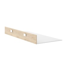 CAMA ARRASTRE DINA 90X190 NATURAL BLANCO dormitorios juveniles 78,00 € 64,46 €