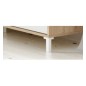 Modulo tv modelo urban plus-brooklyn, roble canadian/blanco