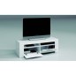 Mesa tv modelo urban en blanco artik