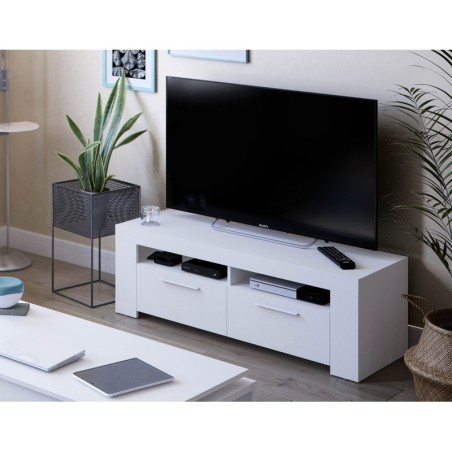 MESA TV MODELO URBAN EN BLANCO ARTIK