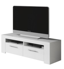 Mesa tv modelo urban en blanco artik