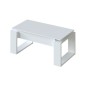 Mesa de centro elevable modelo urban blanco artik