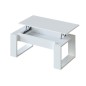 Mesa de centro elevable modelo urban blanco artik