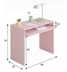 MESA DE ESTUDIO MODELO KIDS, EN VARIOS COLORES