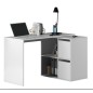 Mesa escritorio miltifuncion modelo gio , en blanco