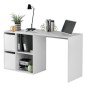 Mesa escritorio miltifuncion modelo gio , en blanco