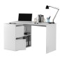 Mesa escritorio miltifuncion modelo gio , en blanco