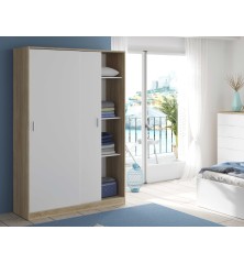 ARMARIO MODELO NOON PLUS EN ROBLE CANADIAN/BLANCO Resfor 215,00 € 177,69 €